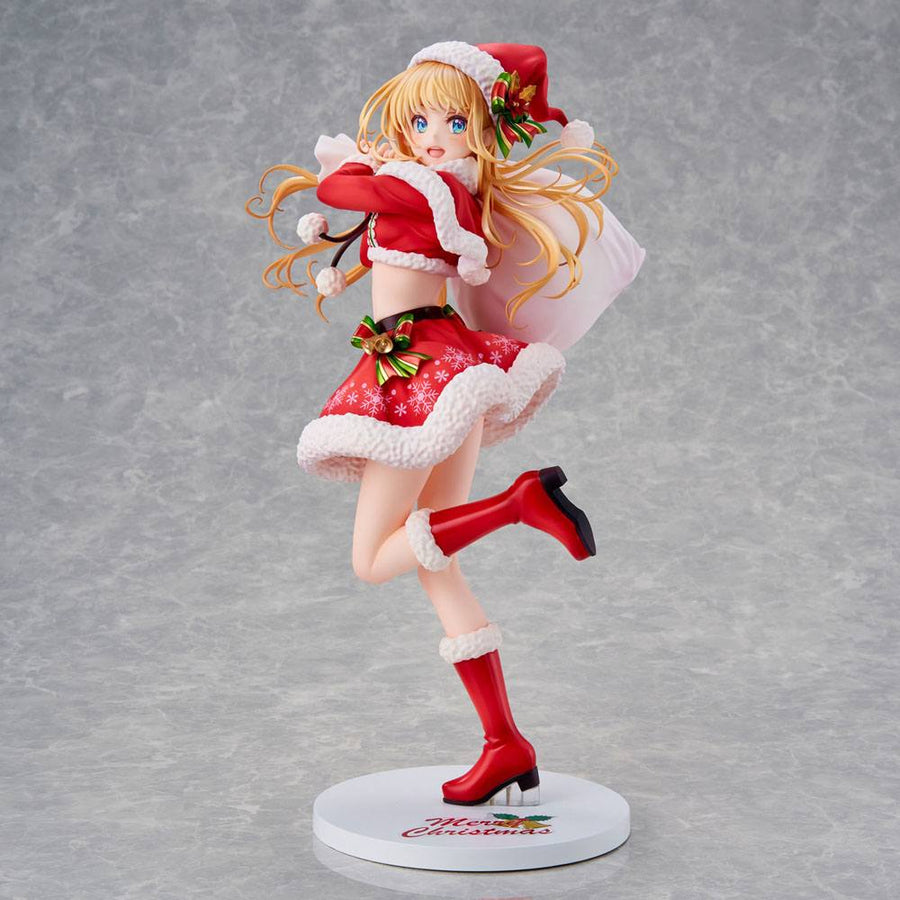 Original Character PVC Statue En Morikura Santa Girl 28 cm
