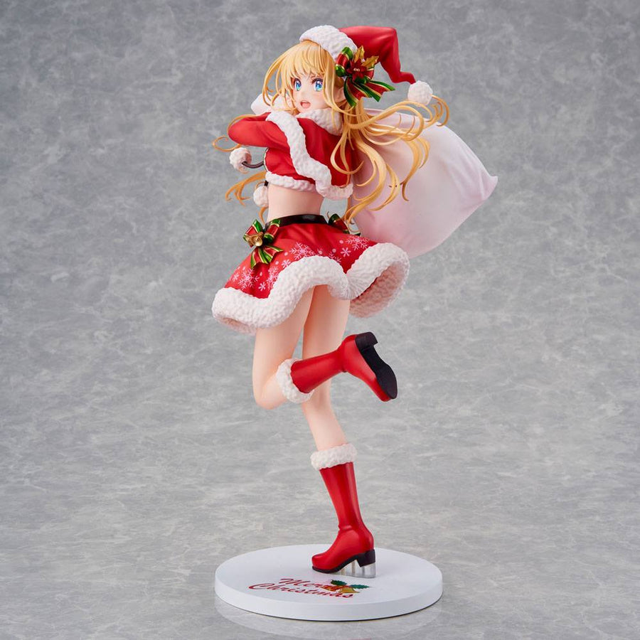 Original Character PVC Statue En Morikura Santa Girl 28 cm