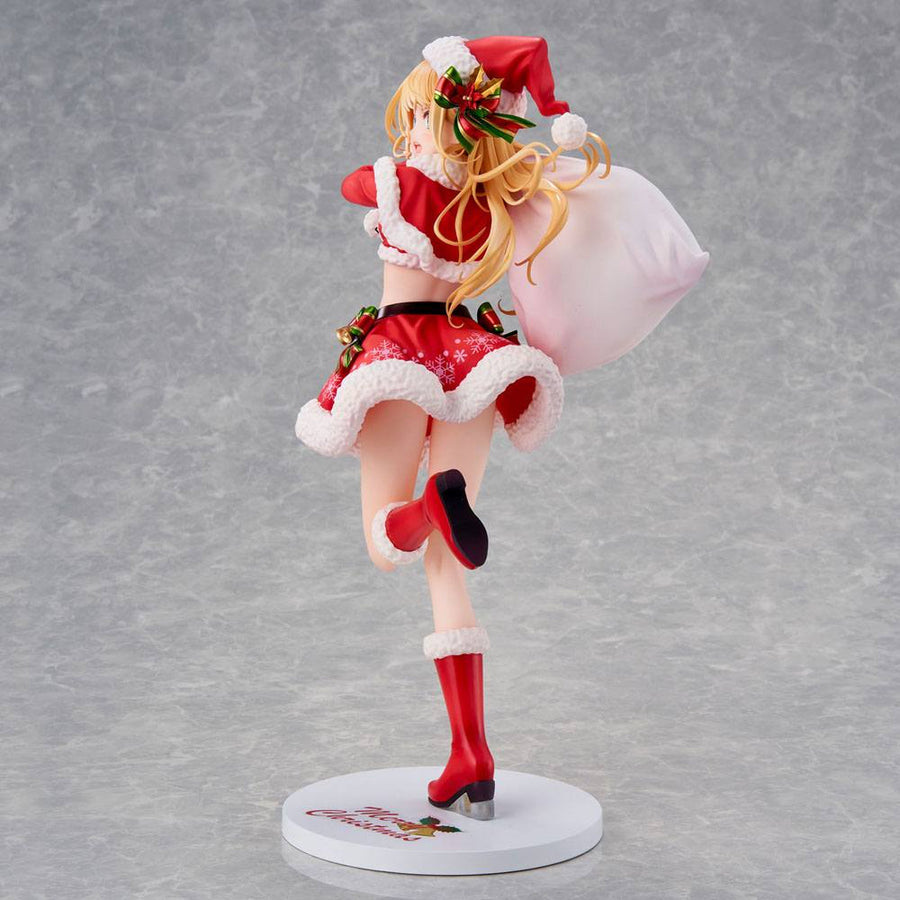 Original Character PVC Statue En Morikura Santa Girl 28 cm