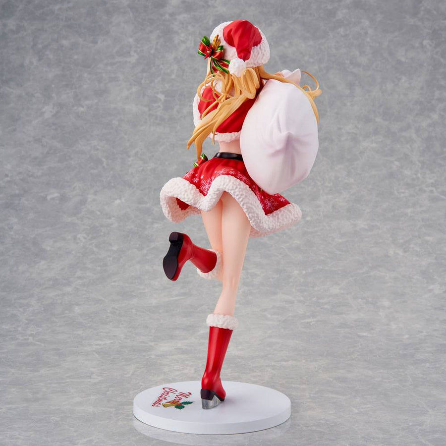 Original Character PVC Statue En Morikura Santa Girl 28 cm