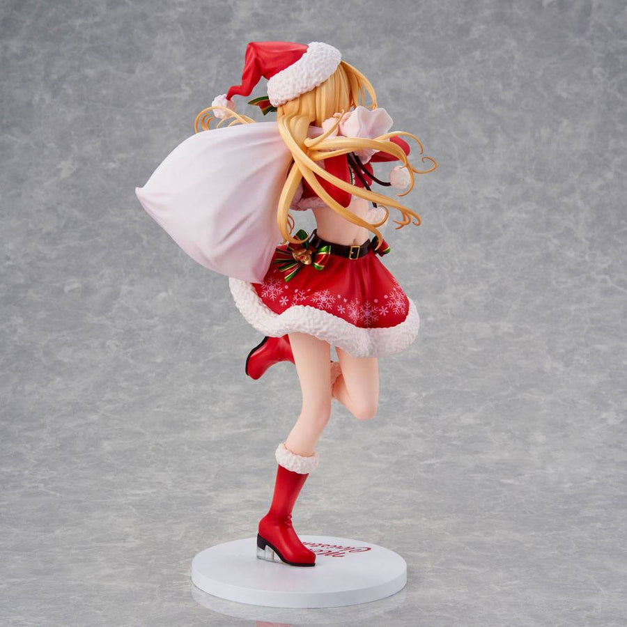 Original Character PVC Statue En Morikura Santa Girl 28 cm