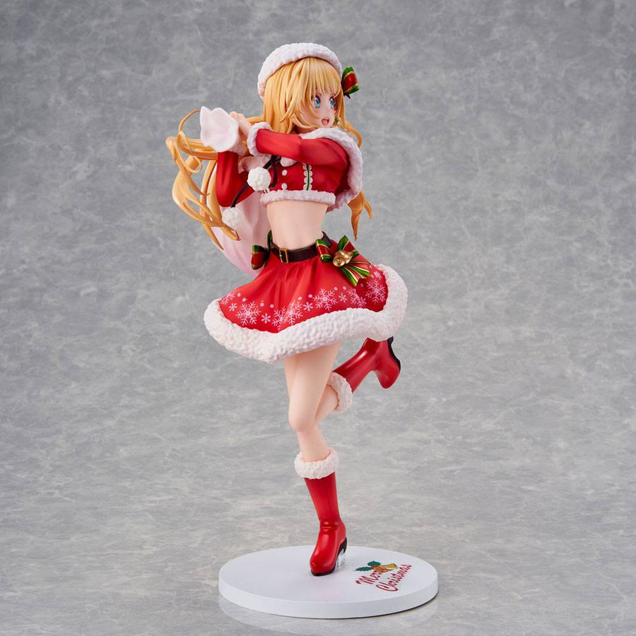 Original Character PVC Statue En Morikura Santa Girl 28 cm
