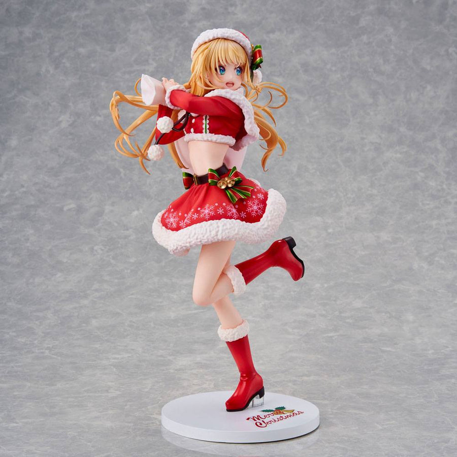 Original Character PVC Statue En Morikura Santa Girl 28 cm