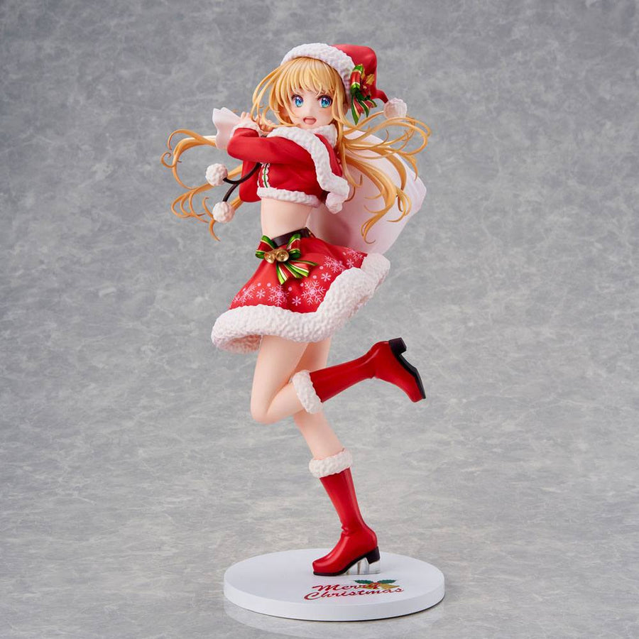 Original Character PVC Statue En Morikura Santa Girl 28 cm
