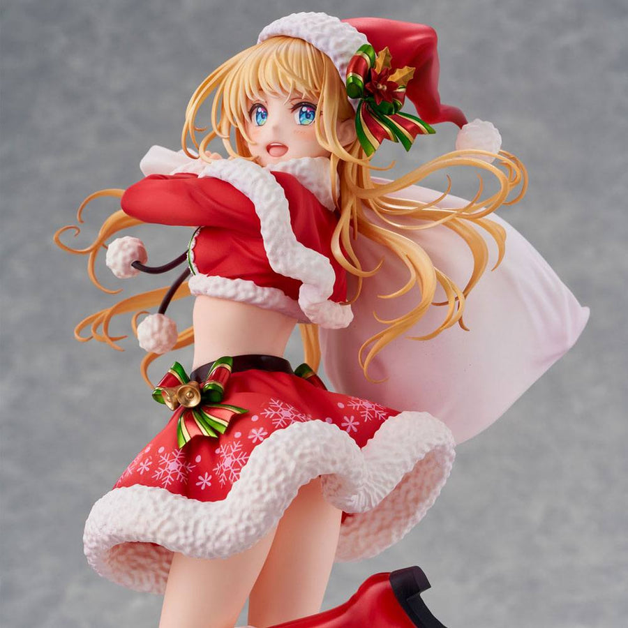 Original Character PVC Statue En Morikura Santa Girl 28 cm