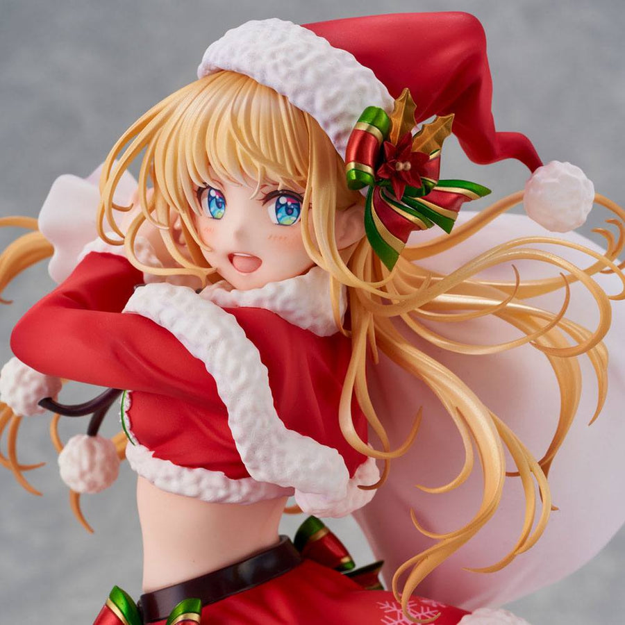 Original Character PVC Statue En Morikura Santa Girl 28 cm