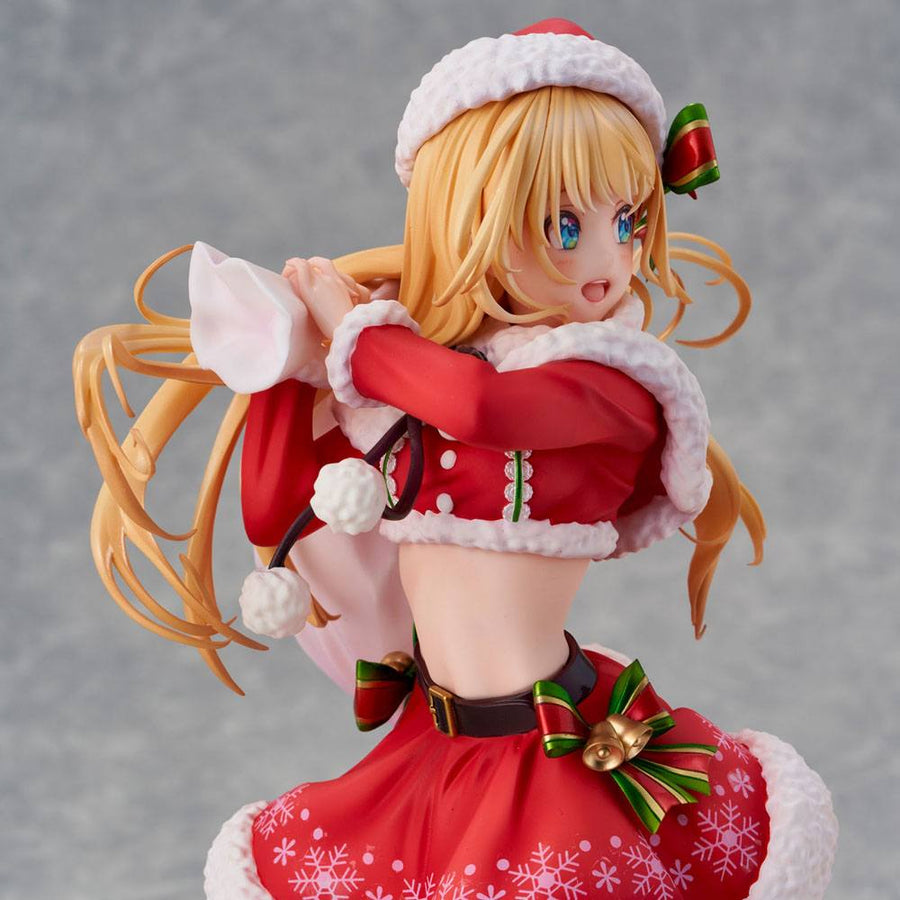 Original Character PVC Statue En Morikura Santa Girl 28 cm