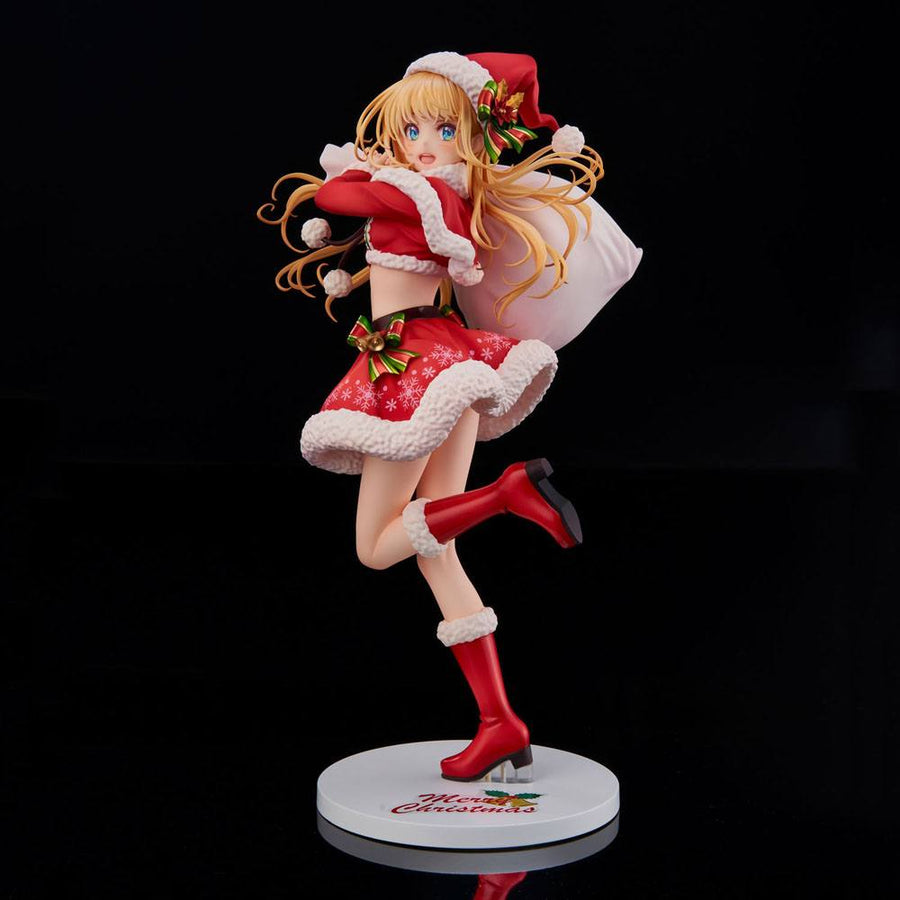 Original Character PVC Statue En Morikura Santa Girl 28 cm