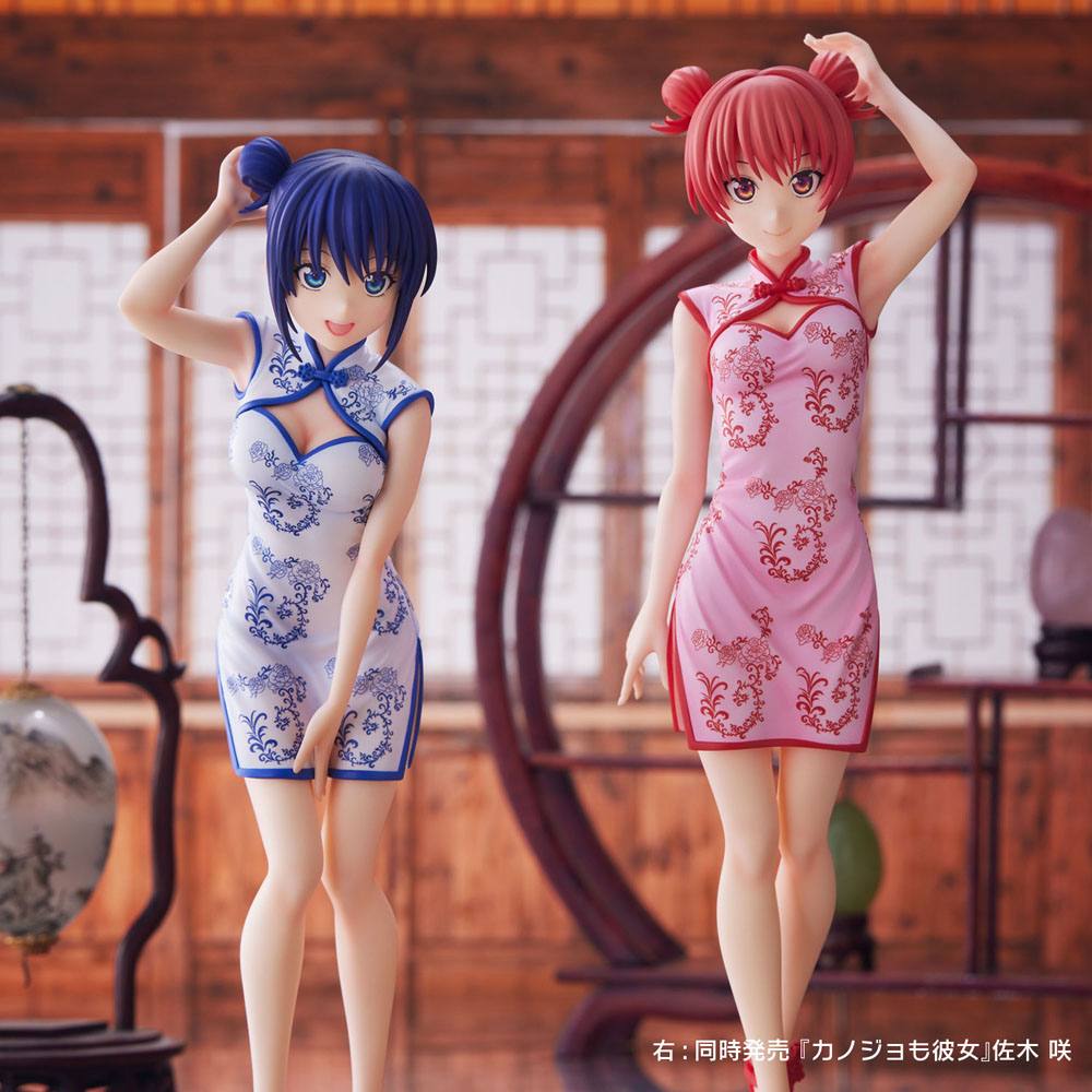 Girlfriend, Girlfriend PVC Statue Nagisa Minase China Ver. 22 cm