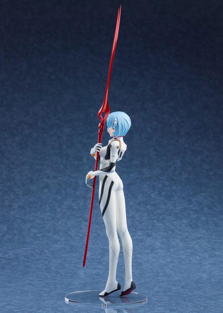 Evangelion DreamTech PVC Statue 1/7 Rei Ayanami Plugsuit Style DT-160 35 cm