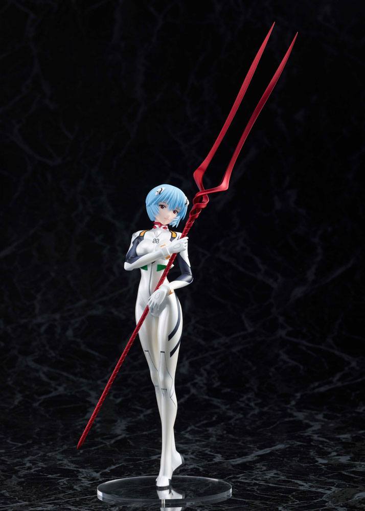 Evangelion DreamTech PVC Statue 1/7 Rei Ayanami Plugsuit Style Pearl Color Edition DT-182 35 cm