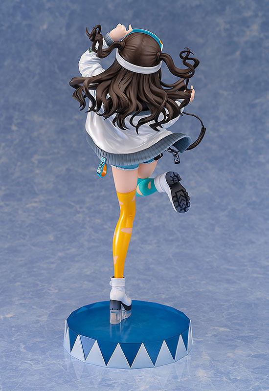 The Idolmaster Cinderella Girls PVC Statue 1/7 Akira Sunazuka: Streaming Cheer 26 cm