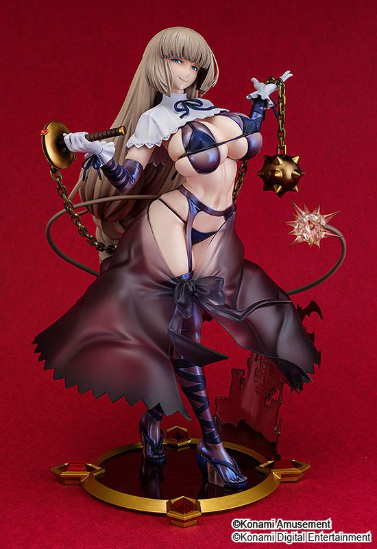 Bombergirl PVC Statue 1/6 Sepia Belmont 26 cm