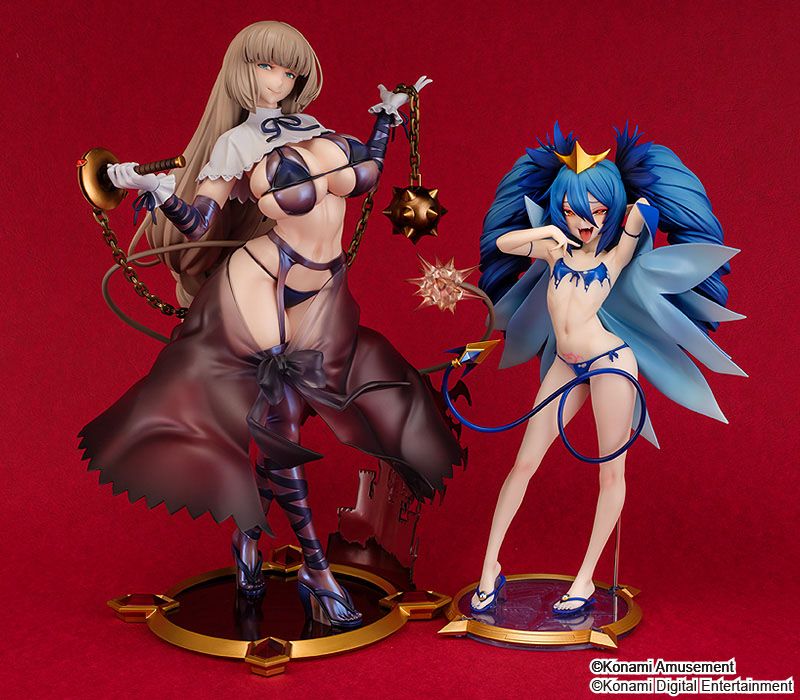 Bombergirl PVC Statue 1/6 Sepia Belmont 26 cm