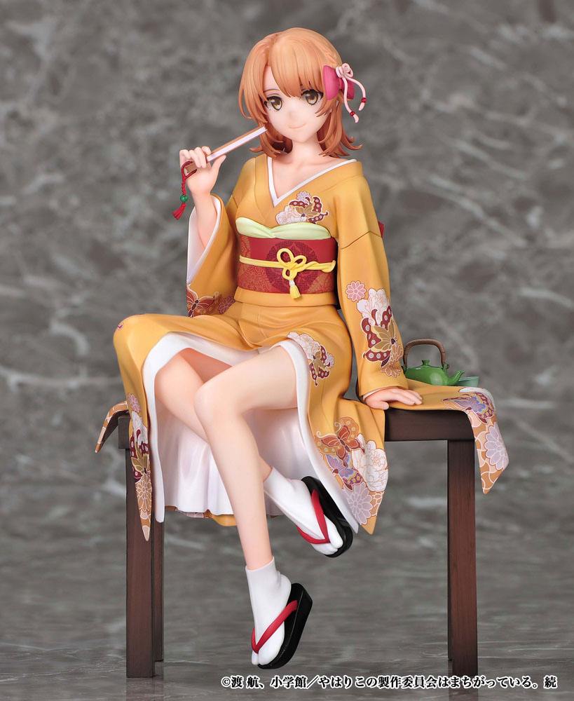 My Teen Romantic Comedy SNAFU Too PVC Statue 1/7 Iroha Isshiki 22 cm