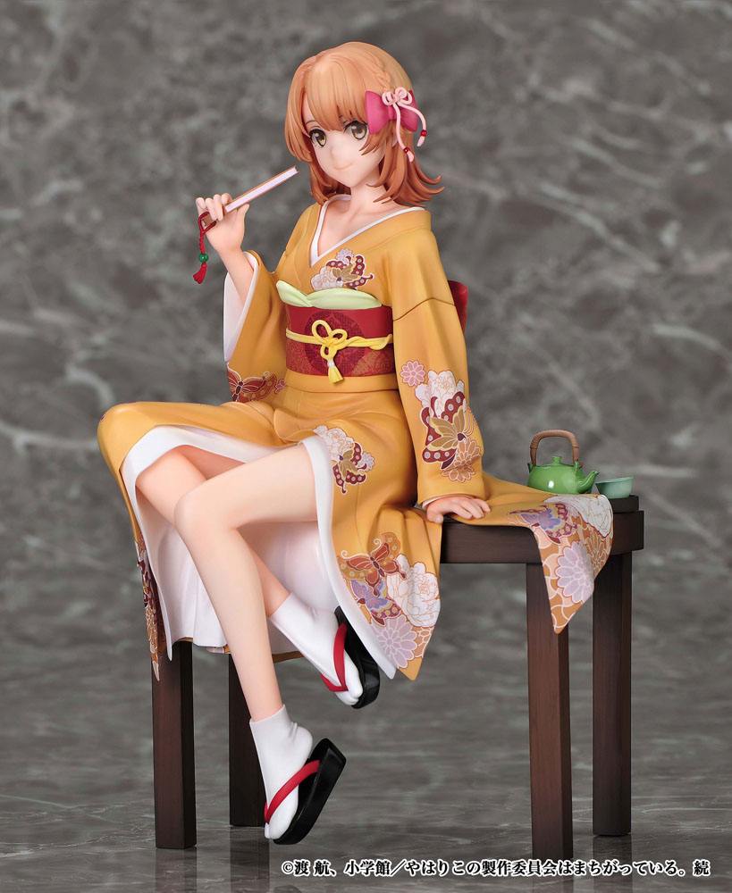My Teen Romantic Comedy SNAFU Too PVC Statue 1/7 Iroha Isshiki 22 cm