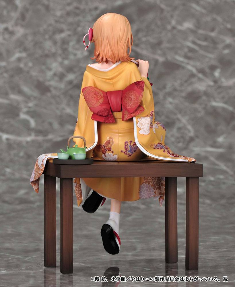 My Teen Romantic Comedy SNAFU Too PVC Statue 1/7 Iroha Isshiki 22 cm