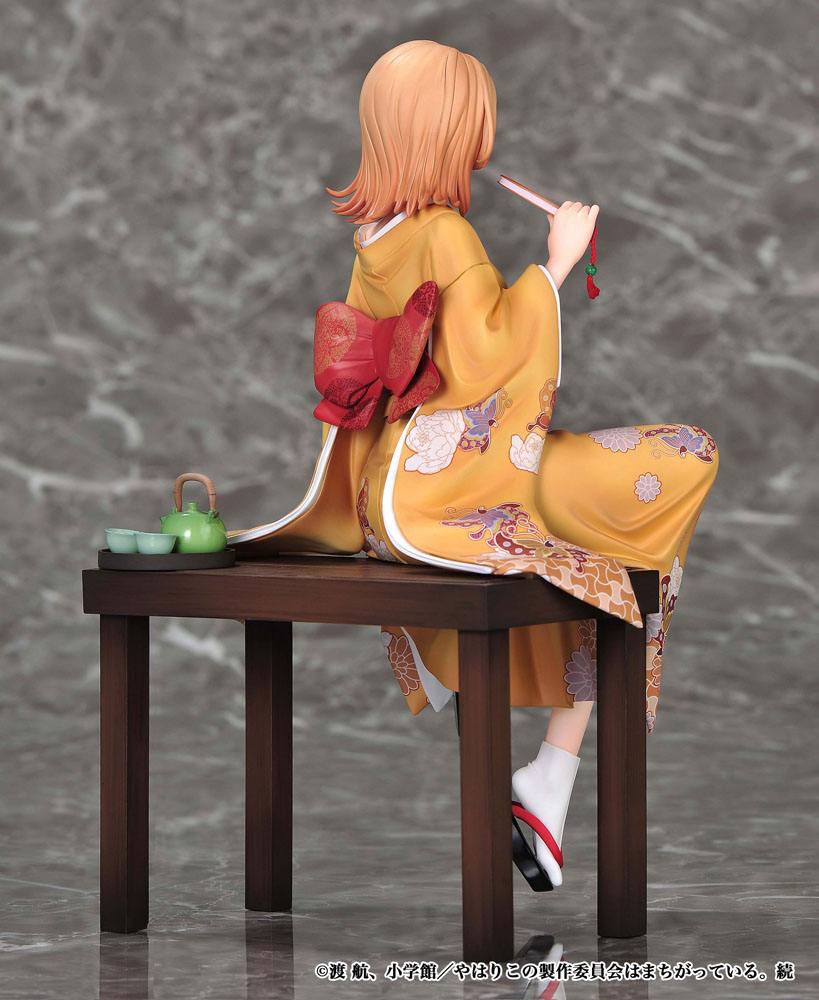 My Teen Romantic Comedy SNAFU Too PVC Statue 1/7 Iroha Isshiki 22 cm