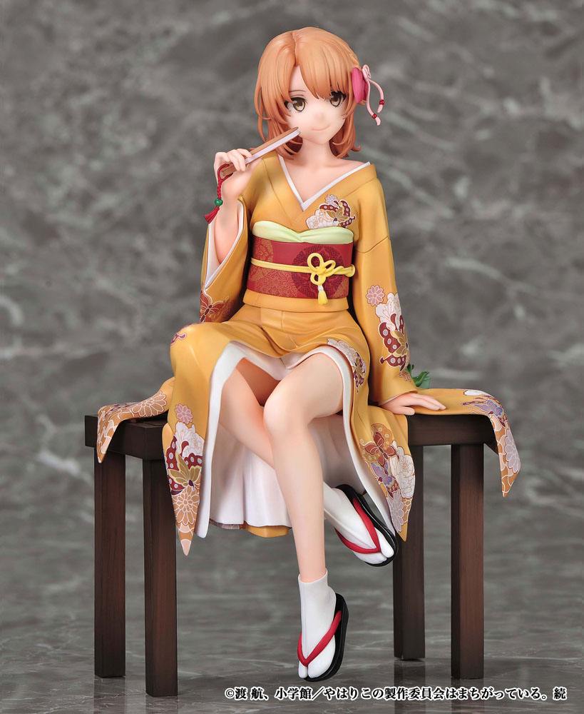 My Teen Romantic Comedy SNAFU Too PVC Statue 1/7 Iroha Isshiki 22 cm